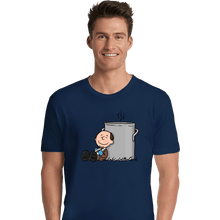 Load image into Gallery viewer, Secret_Shirts Premium Shirts, Unisex / Small / Navy Chilly Brown
