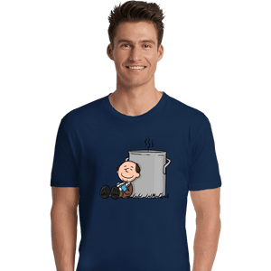 Secret_Shirts Premium Shirts, Unisex / Small / Navy Chilly Brown