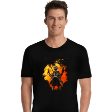 Load image into Gallery viewer, Shirts Premium Shirts, Unisex / Small / Black Soul Of The Golden Hunter
