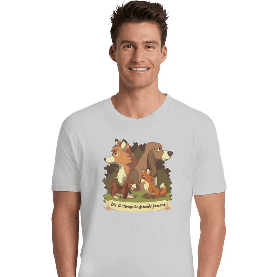 Shirts Premium Shirts, Unisex / Small / White Forever Is A Long Time