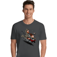 Load image into Gallery viewer, Daily_Deal_Shirts Premium Shirts, Unisex / Small / Charcoal Ben And The Princess
