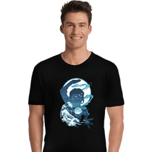 Load image into Gallery viewer, Daily_Deal_Shirts Premium Shirts, Unisex / Small / Black Waterbender
