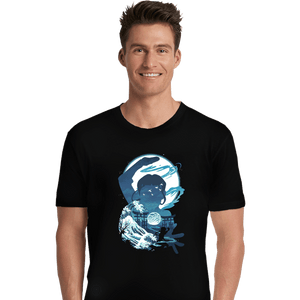 Daily_Deal_Shirts Premium Shirts, Unisex / Small / Black Waterbender