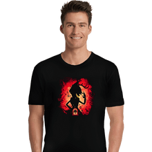 Load image into Gallery viewer, Daily_Deal_Shirts Premium Shirts, Unisex / Small / Black Deer Demon
