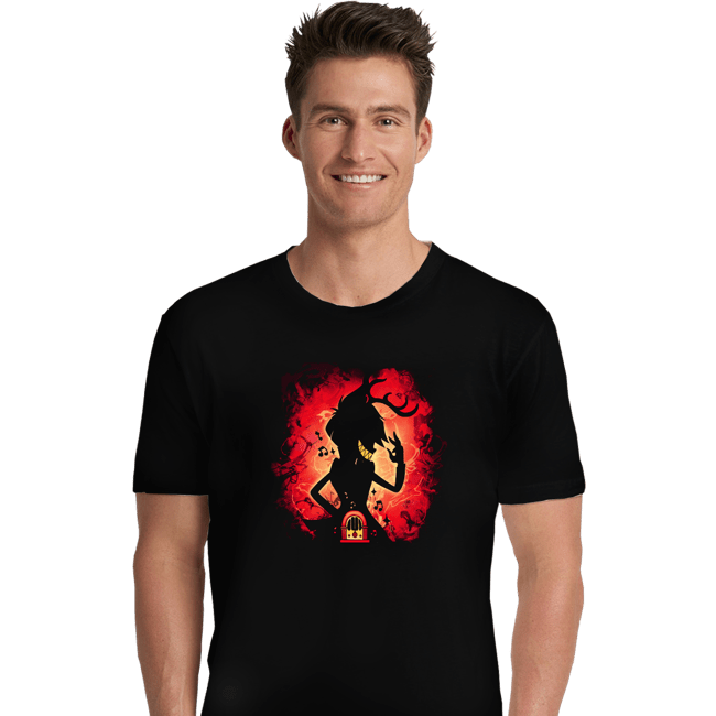 Daily_Deal_Shirts Premium Shirts, Unisex / Small / Black Deer Demon