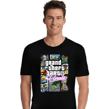 Load image into Gallery viewer, Daily_Deal_Shirts Premium Shirts, Unisex / Small / Black Grand Theft Floreda
