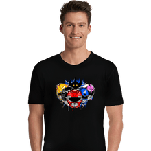Load image into Gallery viewer, Shirts Premium Shirts, Unisex / Small / Black Morphin&#39; Time
