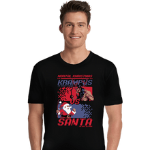 Load image into Gallery viewer, Daily_Deal_Shirts Premium Shirts, Unisex / Small / Black Christmas Fight
