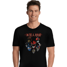 Load image into Gallery viewer, Shirts Premium Shirts, Unisex / Small / Black American Toku
