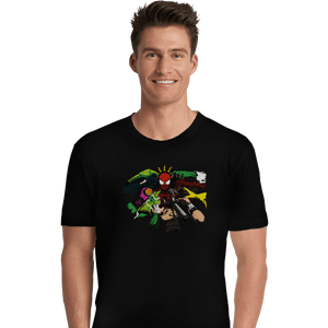 Shirts Premium Shirts, Unisex / Small / Black Spider Yaga