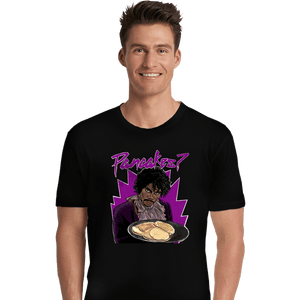 Secret_Shirts Premium Shirts, Unisex / Small / Black Game Pancakes