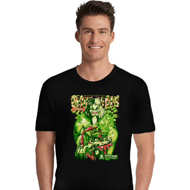 Daily_Deal_Shirts Premium Shirts, Unisex / Small / Black Cruel Bones