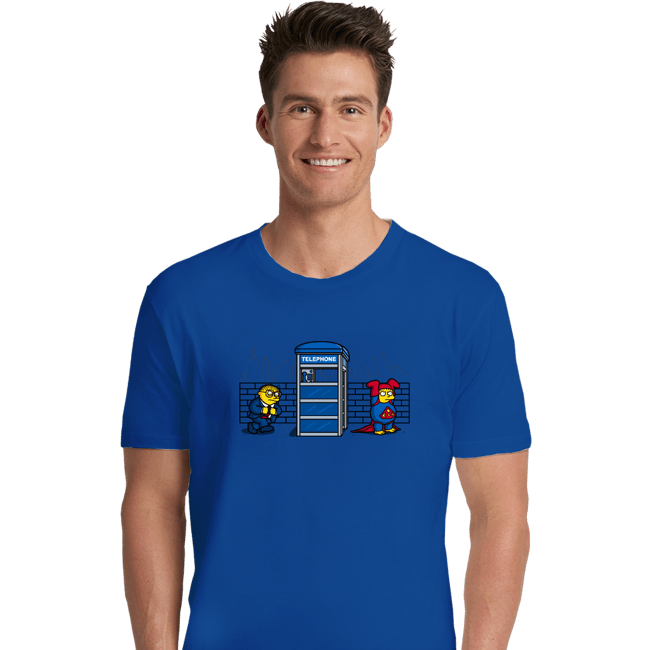 Secret_Shirts Premium Shirts, Unisex / Small / Royal Blue Super Ralph