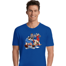 Load image into Gallery viewer, Secret_Shirts Premium Shirts, Unisex / Small / Royal Blue Showoffs
