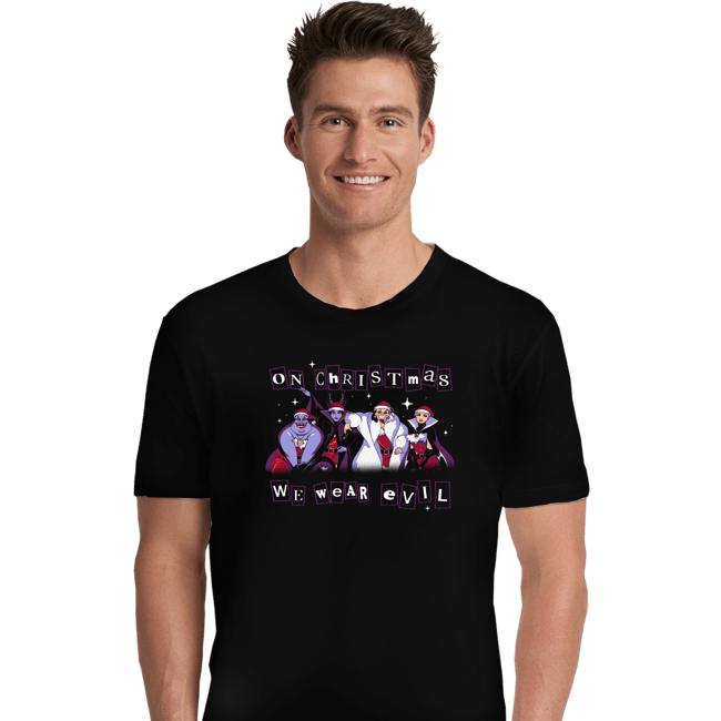 Secret_Shirts Premium Shirts, Unisex / Small / Black Merry Evil-Mas