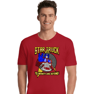 Secret_Shirts Premium Shirts, Unisex / Small / Red Startruck