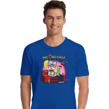 Load image into Gallery viewer, Daily_Deal_Shirts Premium Shirts, Unisex / Small / Royal Blue The Oblongs
