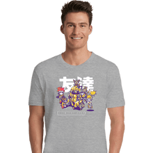 Load image into Gallery viewer, Daily_Deal_Shirts Premium Shirts, Unisex / Small / Sports Grey Finding A Friend
