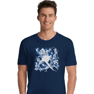 Secret_Shirts Premium Shirts, Unisex / Small / Navy Liberi Fatali
