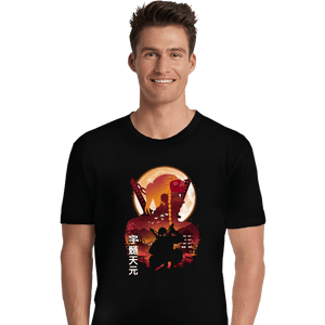 Daily_Deal_Shirts Premium Shirts, Unisex / Small / Black Demon Tengen