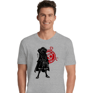 Shirts Premium Shirts, Unisex / Small / Sports Grey Crimson Yonko