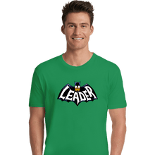 Load image into Gallery viewer, Daily_Deal_Shirts Premium Shirts, Unisex / Small / Irish Green Leader

