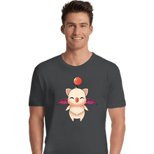 Load image into Gallery viewer, Shirts Premium Shirts, Unisex / Small / Charcoal Moogle
