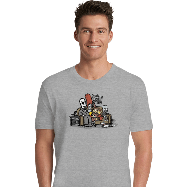 Daily_Deal_Shirts Premium Shirts, Unisex / Small / Sports Grey The Skellingtons