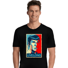 Load image into Gallery viewer, Daily_Deal_Shirts Premium Shirts, Unisex / Small / Black Live Long

