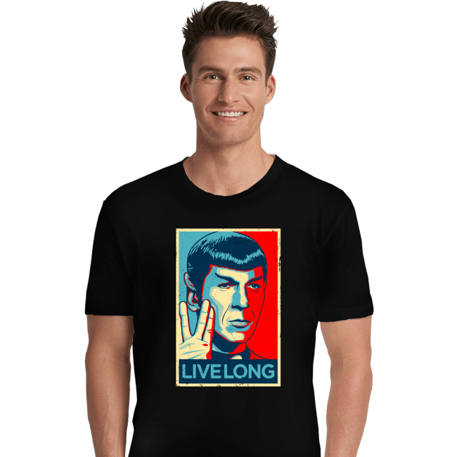 Daily_Deal_Shirts Premium Shirts, Unisex / Small / Black Live Long