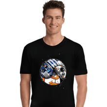 Load image into Gallery viewer, Shirts Premium Shirts, Unisex / Small / Black Dao Droid
