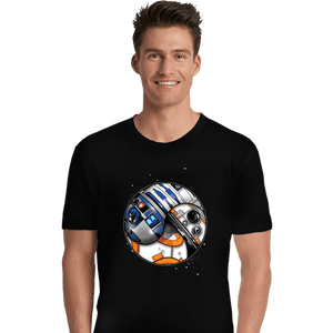 Shirts Premium Shirts, Unisex / Small / Black Dao Droid