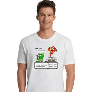 Shirts Premium Shirts, Unisex / Small / White Neo Pocket Pets