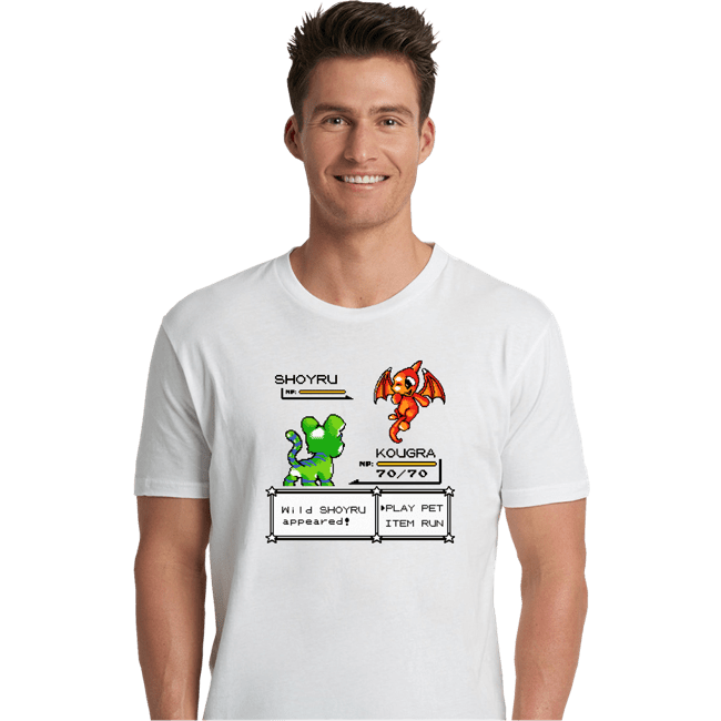 Shirts Premium Shirts, Unisex / Small / White Neo Pocket Pets