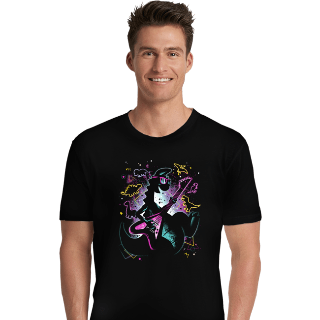 Daily_Deal_Shirts Premium Shirts, Unisex / Small / Black The Last Dinosaur