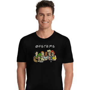 Shirts Premium Shirts, Unisex / Small / Black The Real Busters