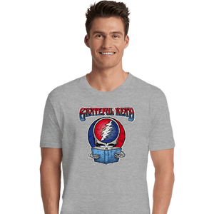Secret_Shirts Premium Shirts, Unisex / Small / Sports Grey Greatful Read
