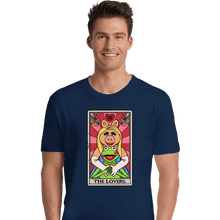 Load image into Gallery viewer, Daily_Deal_Shirts Premium Shirts, Unisex / Small / Navy The Lovers.
