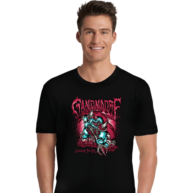 Daily_Deal_Shirts Premium Shirts, Unisex / Small / Black Ganondorf