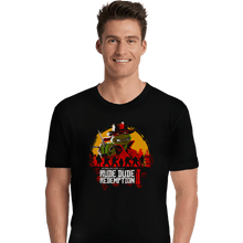 Load image into Gallery viewer, Shirts Premium Shirts, Unisex / Small / Black Rude Dude

