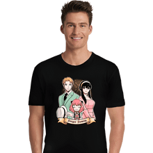 Load image into Gallery viewer, Daily_Deal_Shirts Premium Shirts, Unisex / Small / Black Spy Family Portrait
