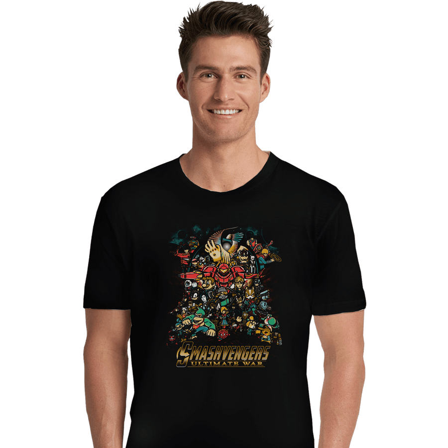 Shirts Premium Shirts, Unisex / Small / Black Ultimate War