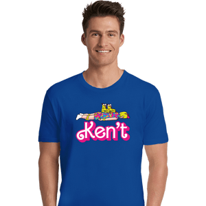 Daily_Deal_Shirts Premium Shirts, Unisex / Small / Royal Blue Ken't