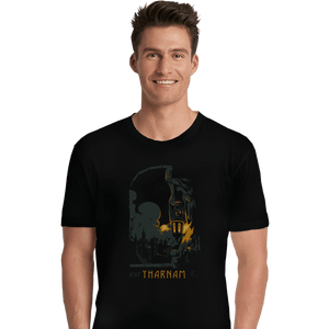 Shirts Premium Shirts, Unisex / Small / Black VIsit Yharnam