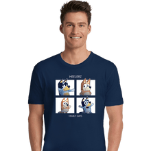 Load image into Gallery viewer, Daily_Deal_Shirts Premium Shirts, Unisex / Small / Navy Family Days
