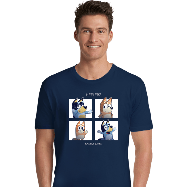 Daily_Deal_Shirts Premium Shirts, Unisex / Small / Navy Family Days