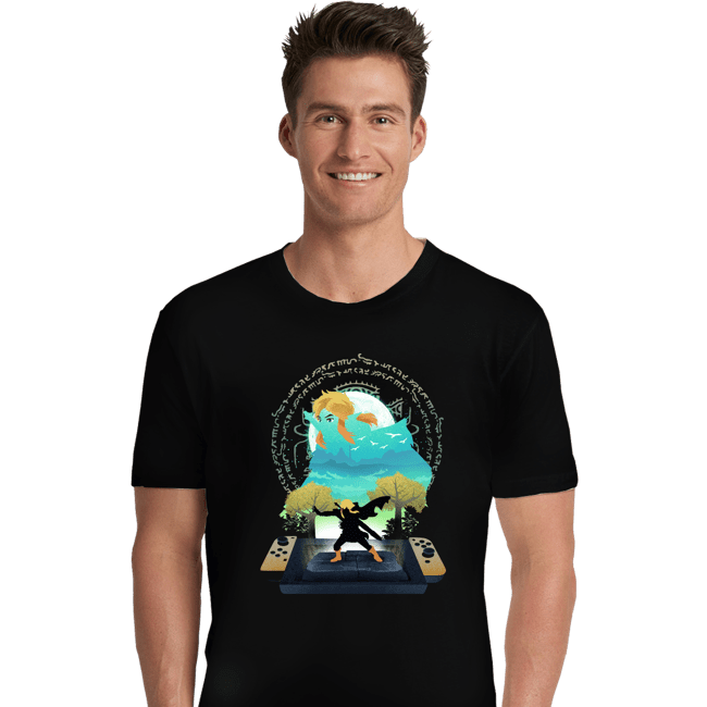 Daily_Deal_Shirts Premium Shirts, Unisex / Small / Black Kingdom Tears