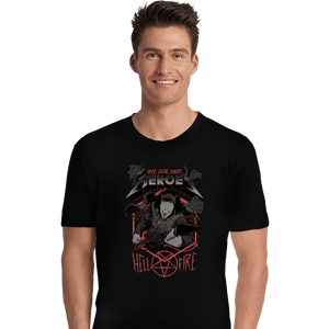 Daily_Deal_Shirts Premium Shirts, Unisex / Small / Black The Hero Of Hawkins