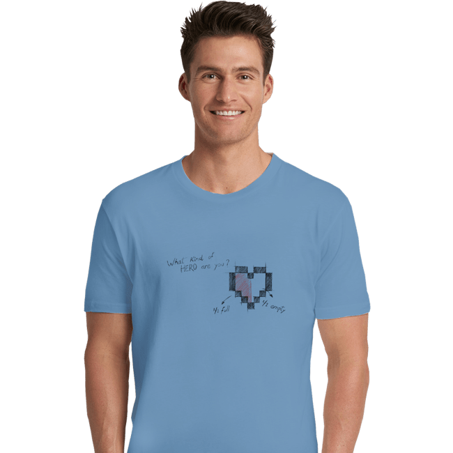 Shirts Premium Shirts, Unisex / Small / Powder Blue Choose Your Side