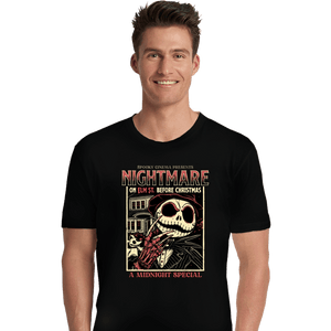 Daily_Deal_Shirts Premium Shirts, Unisex / Small / Black Nightmare Midnight Special